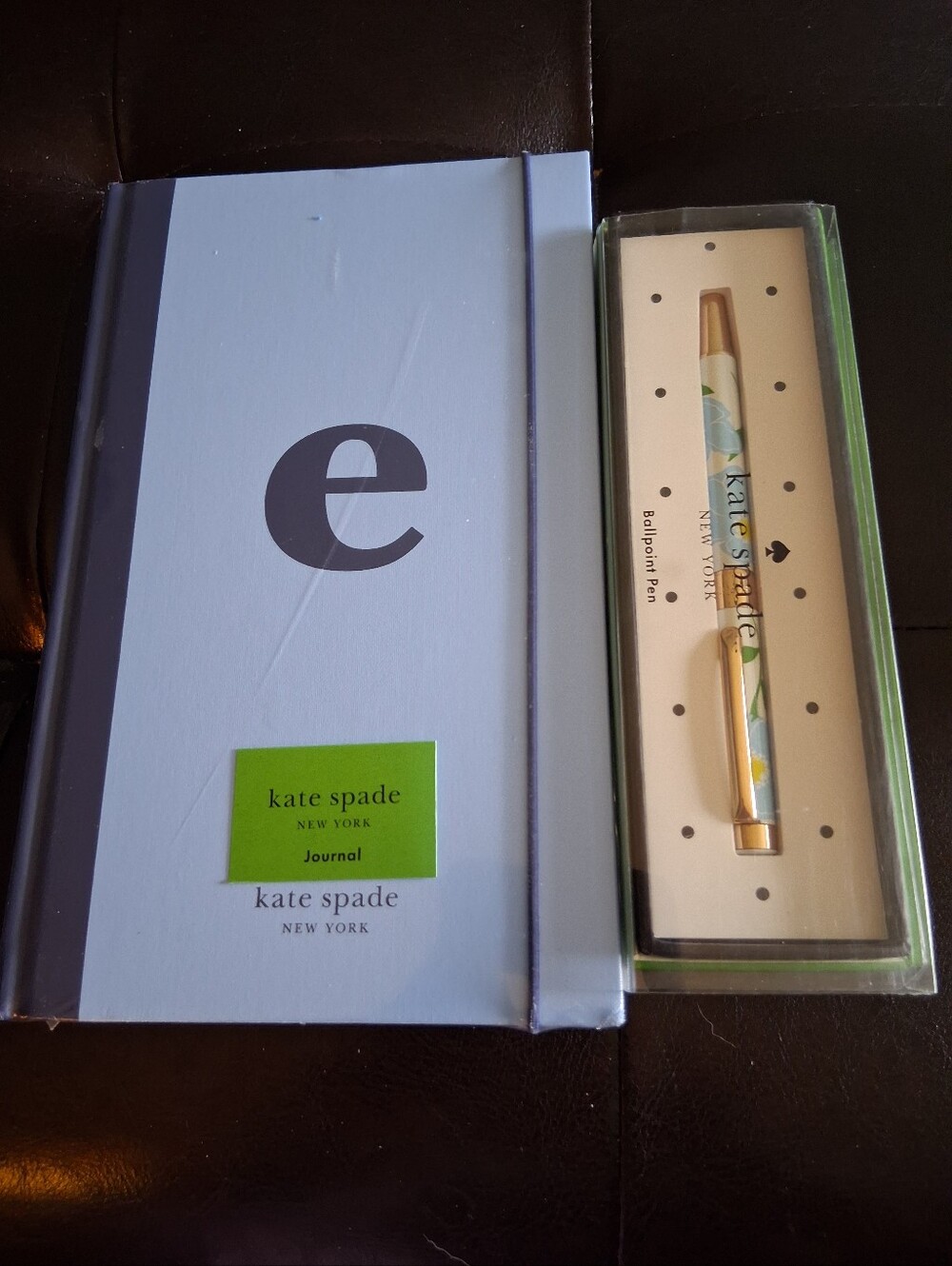 Kate Spade Journal And Pen